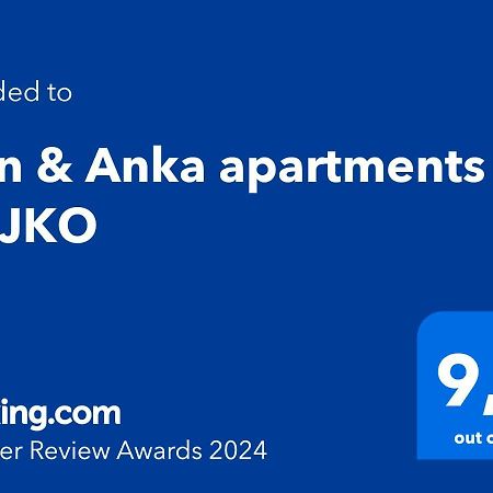 Ivan & Anka Apartments Bojko Selce Bagian luar foto