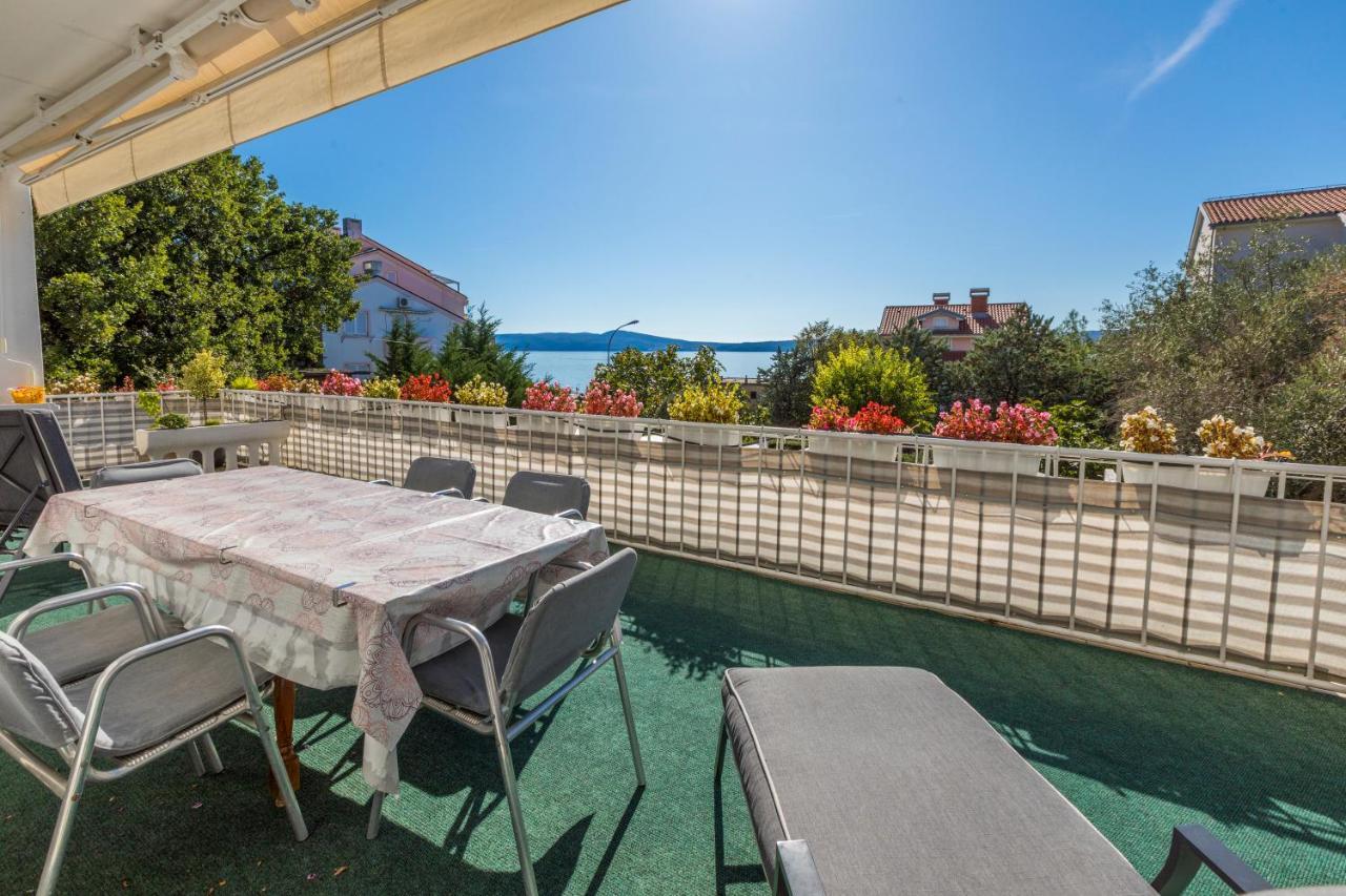 Ivan & Anka Apartments Bojko Selce Bagian luar foto