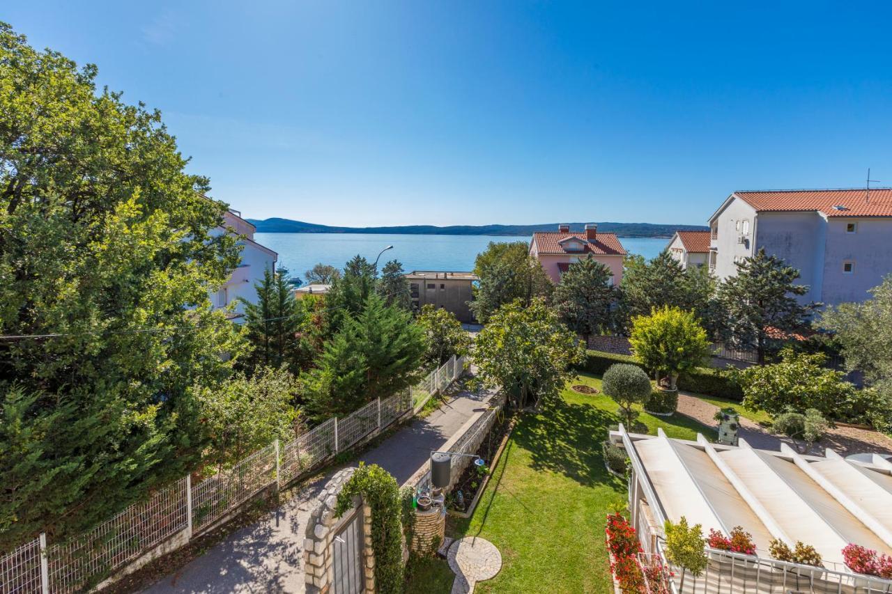 Ivan & Anka Apartments Bojko Selce Bagian luar foto