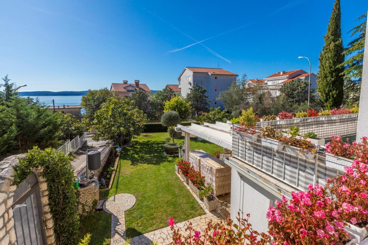 Ivan & Anka Apartments Bojko Selce Bagian luar foto
