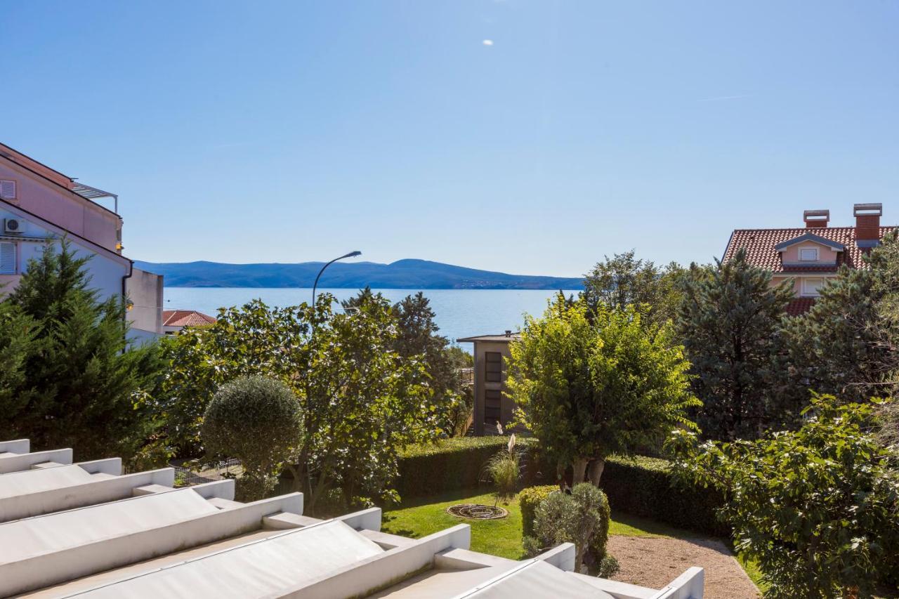Ivan & Anka Apartments Bojko Selce Bagian luar foto