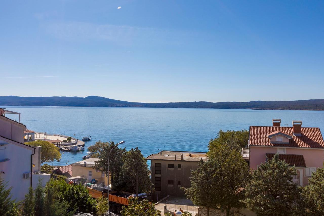 Ivan & Anka Apartments Bojko Selce Bagian luar foto