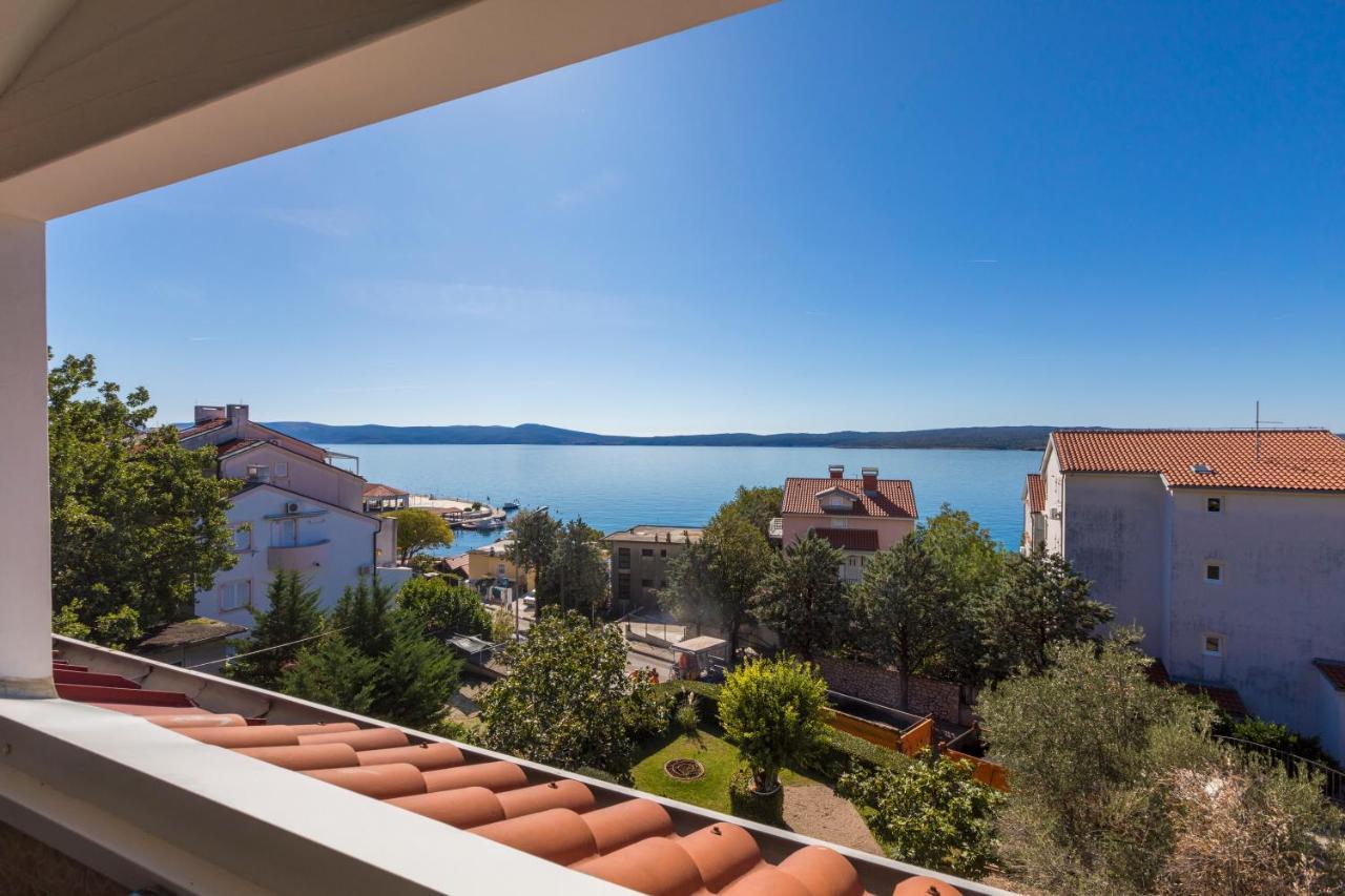 Ivan & Anka Apartments Bojko Selce Bagian luar foto