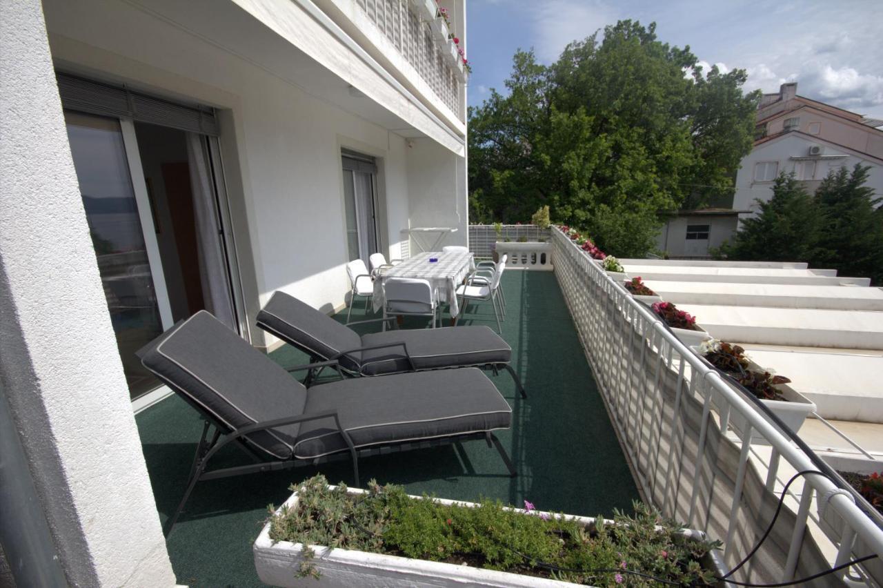 Ivan & Anka Apartments Bojko Selce Bagian luar foto